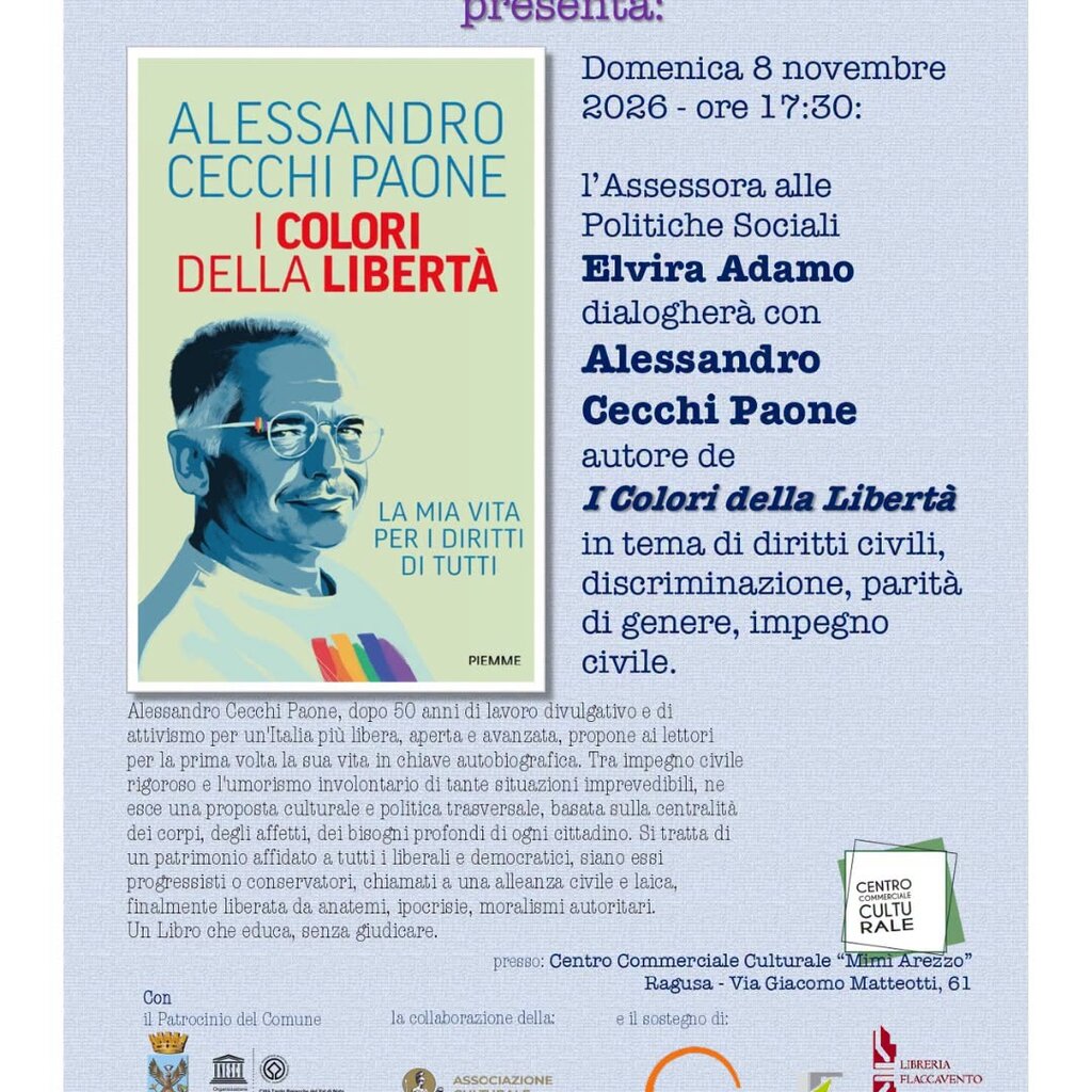 I colori della libertà con Alessandro Cecchi Paone