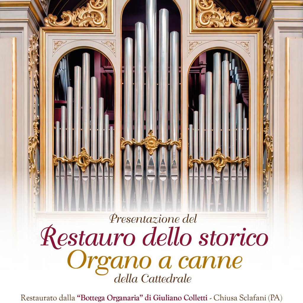 Presentazione del restauro Organo Serassi-Tamburini di San Giovanni Battista