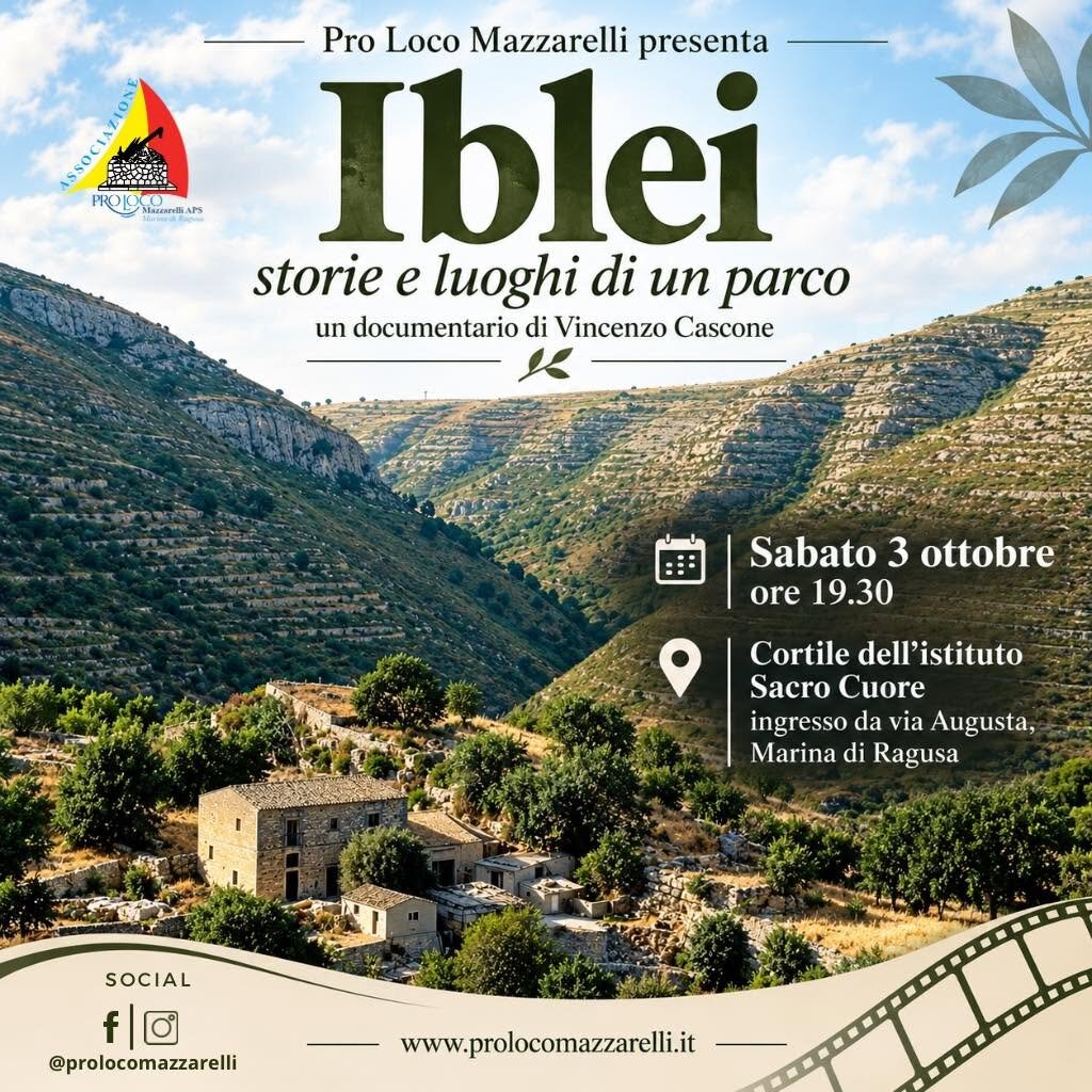 Iblei, storie e luoghi di un parco