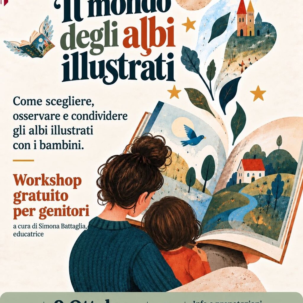 Il mondo degli albi illustrati - Workshop per i gentiori