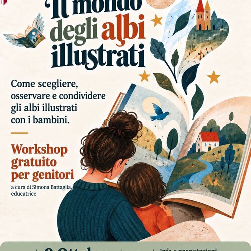 Il mondo degli albi illustrati - Workshop per i gentiori