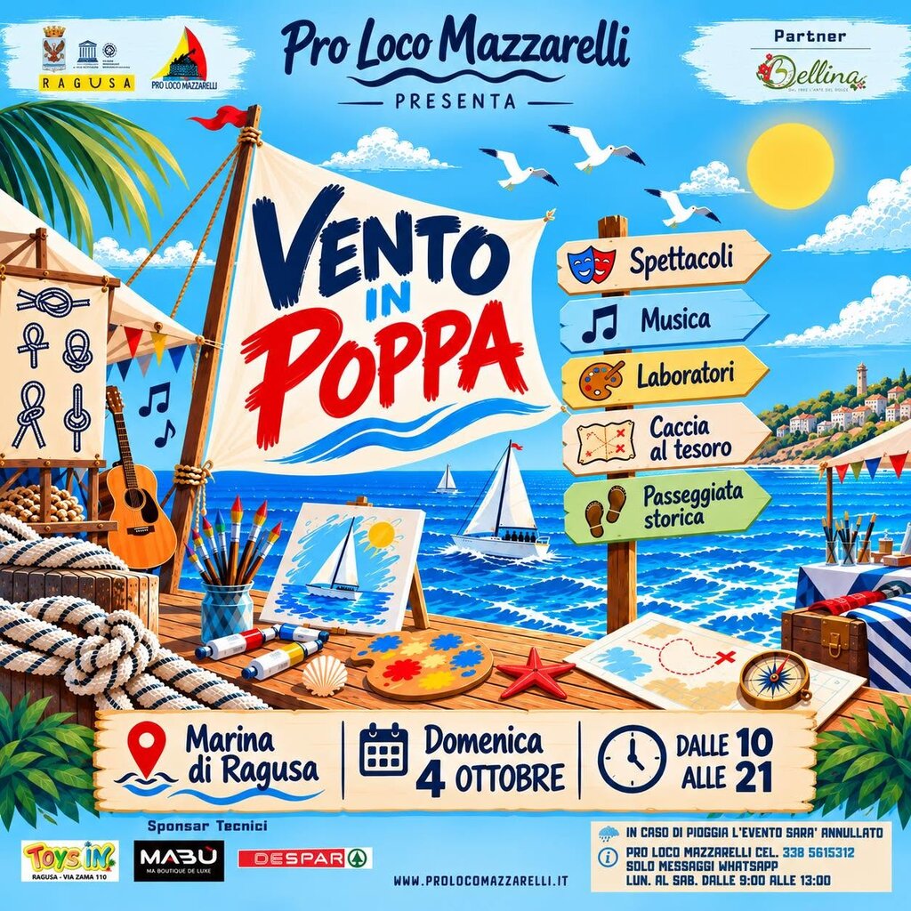 Vento in poppa