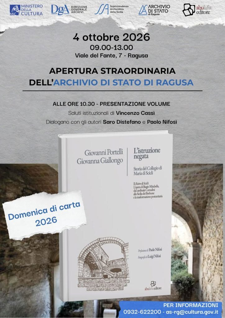 L'istruzione negata - presentazione libro