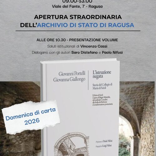 L'istruzione negata - presentazione libro