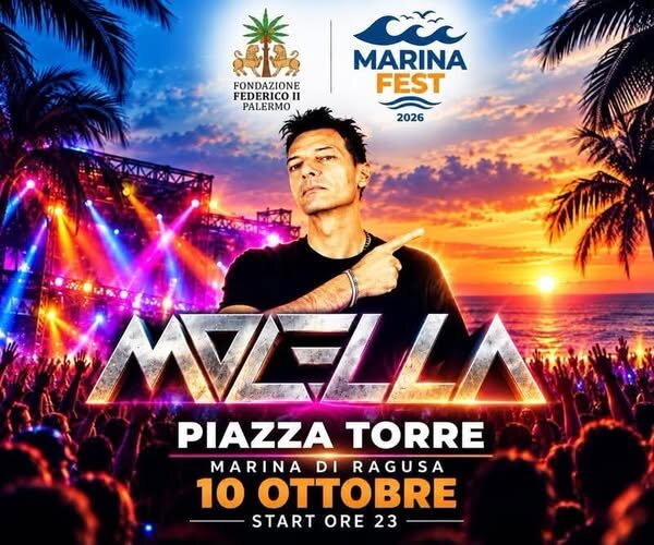 10 Ottobre 2026 Molella Piazza Torre, Marina Fest