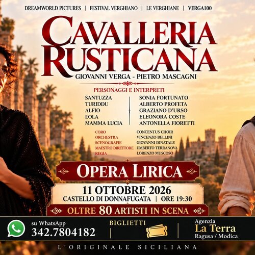 Cavalleria Rusticana - Opera Lirica 