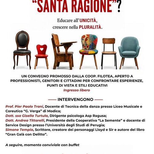 16 Ottobre Convegno Filotea