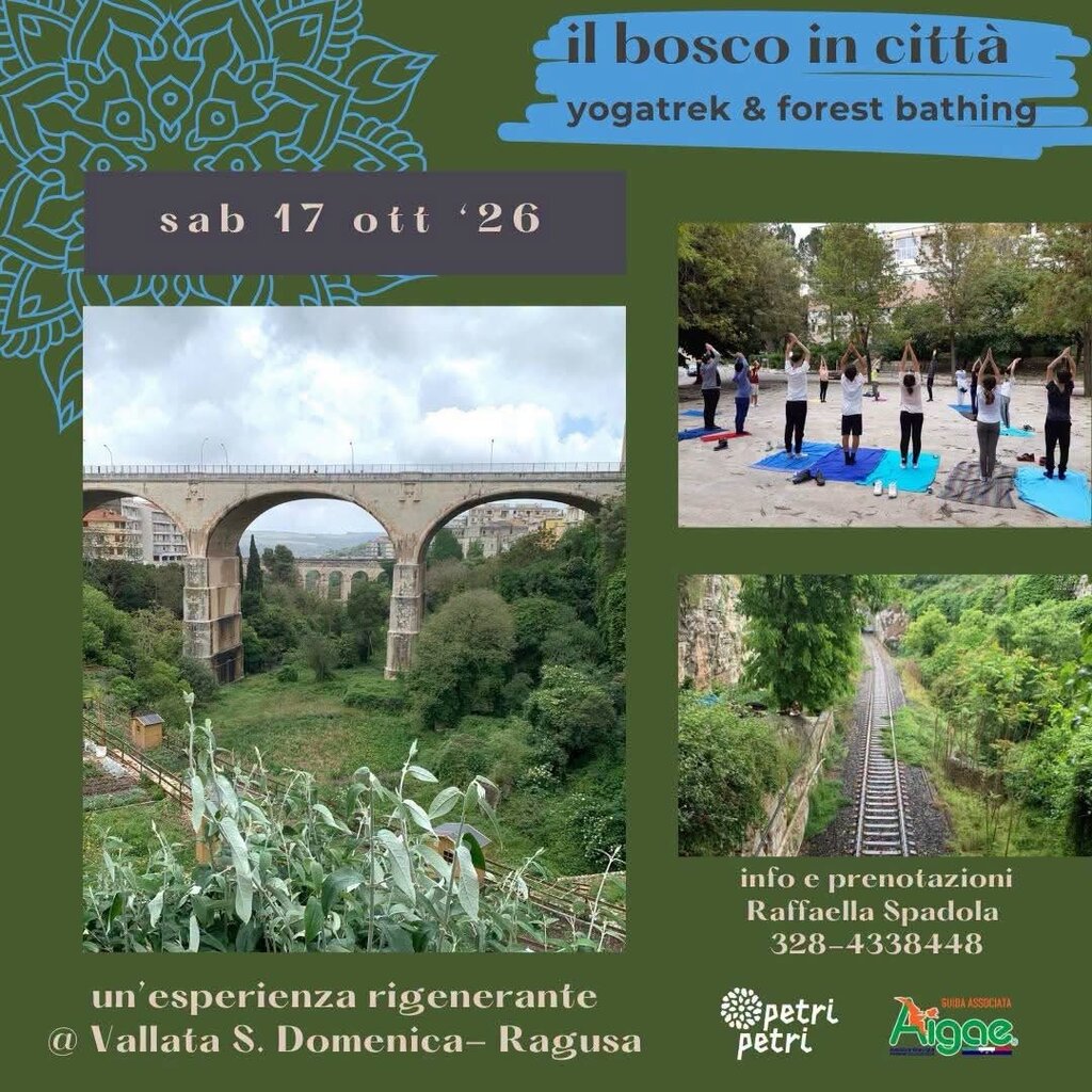 Il bosco in città - Yoga trekking e Forest bathing