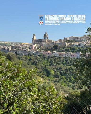 Trekking urbano a Ragusa