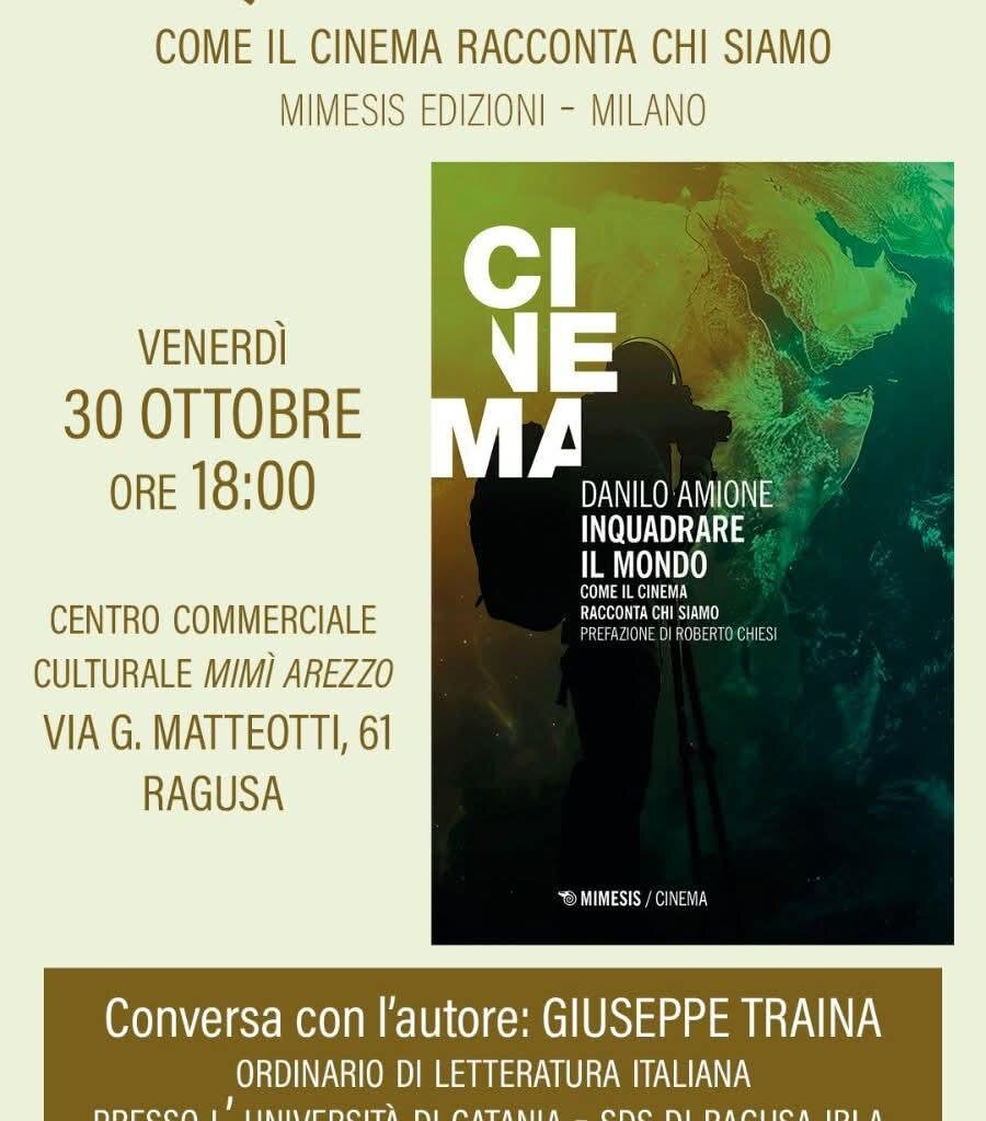 Inquadrare il mondo - presentazione libro