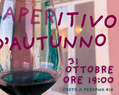 Autumn Aperitif at Antico Mercato