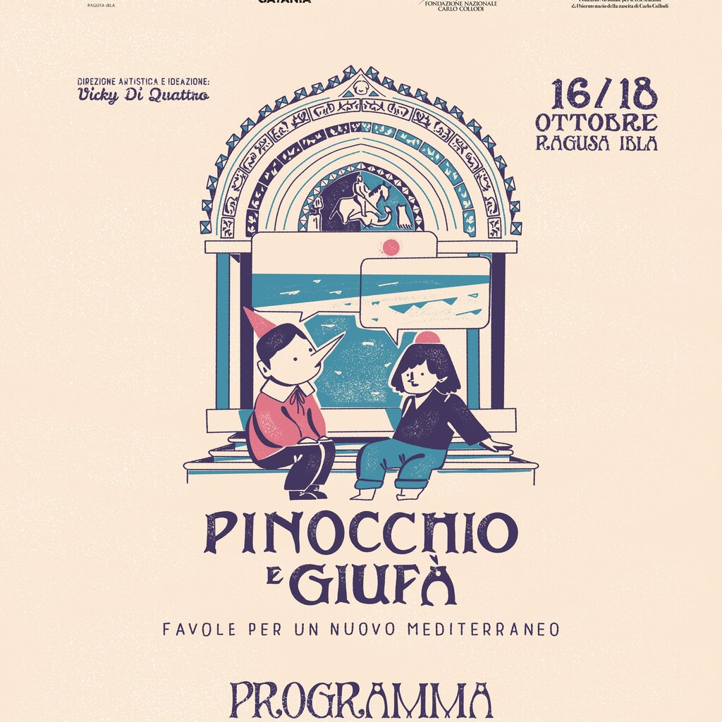 Pinocchio e Giufà - Favole per un Mediterraneo