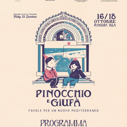 Pinocchio e Giufà - Favole per un Mediterraneo