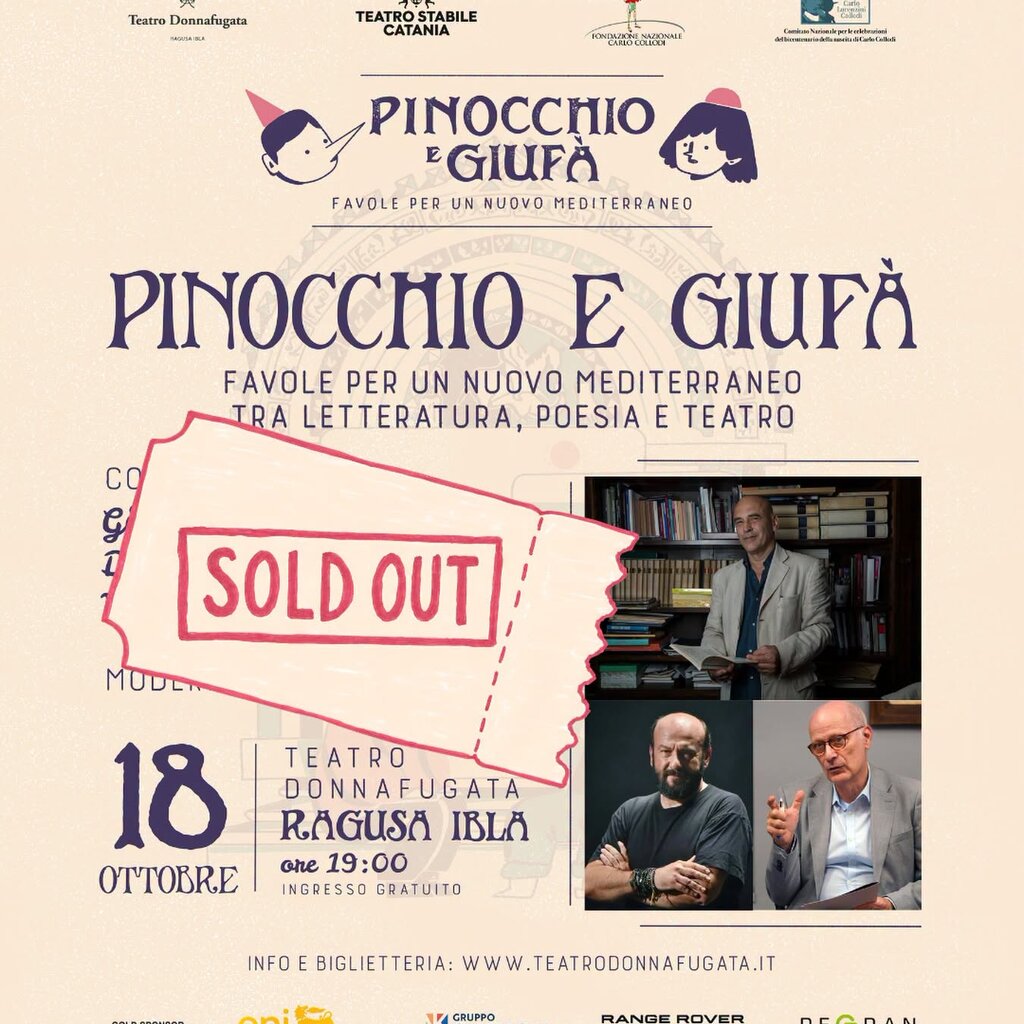 18 Ottobre 2026 Rondoni Teatro Donnafugata