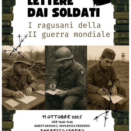 Envelopes from soldiers