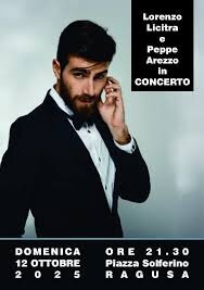 Concerto Lorenzo Licitra e Peppe Arezzo