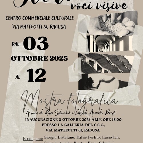 Mostra "Storie - voci visive"