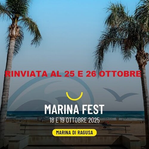Marina Fest 25-26 ottobre 2025