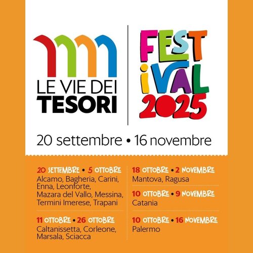 Vie dei Tesori 2025 - Ragusa | primo weekend