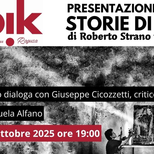 Storie di Sud, di Roberto Strano - Presentazione libro