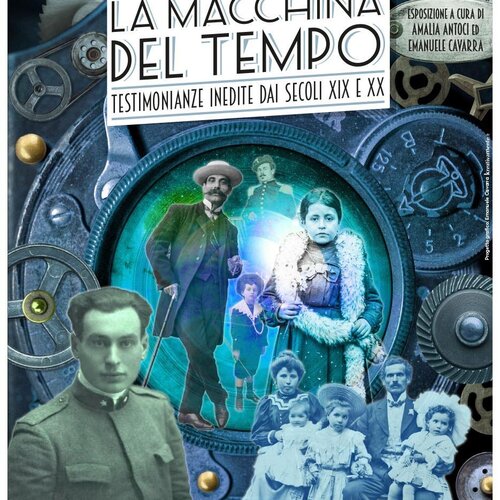 La macchina del tempo - mostra fotografica La macchina del tempo - mostra fotografica