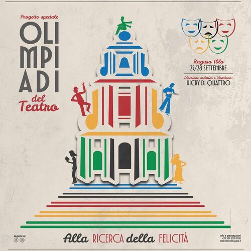 25 28 Settembre Le Olimpiadi Del Teatro Ibla