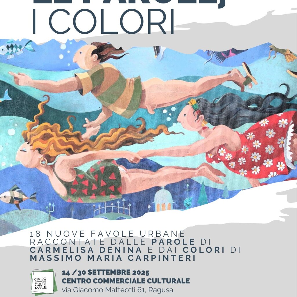 Le parole, i colori - mostra Carpinteri-Denina