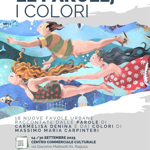 Le parole, i colori - mostra Carpinteri-Denina