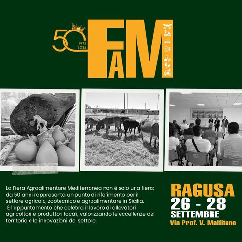 26 28 Settembre 2025 Fam 50 Ragusa
