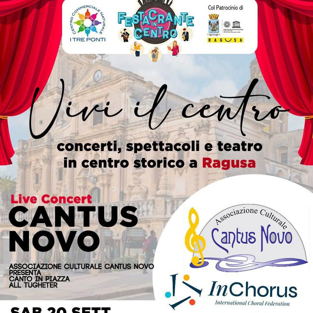 Festacrante in centro - set/ott 2025 Festacrante in centro - set/ott 2025