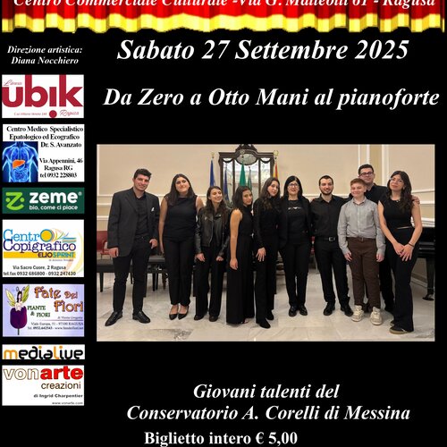 Da zero a otto mani al pianoforte