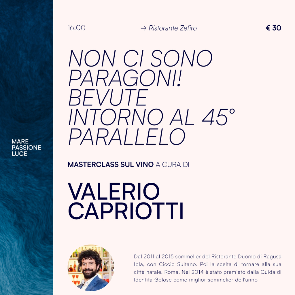 28 Set 2025 Marina Gourmet Masterclass 1 28 Set 2025 Marina Gourmet Masterclass 1