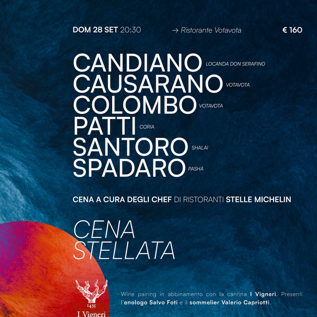 28 Settembre 2025 Marina Gourmet 28 Settembre 2025 Marina Gourmet