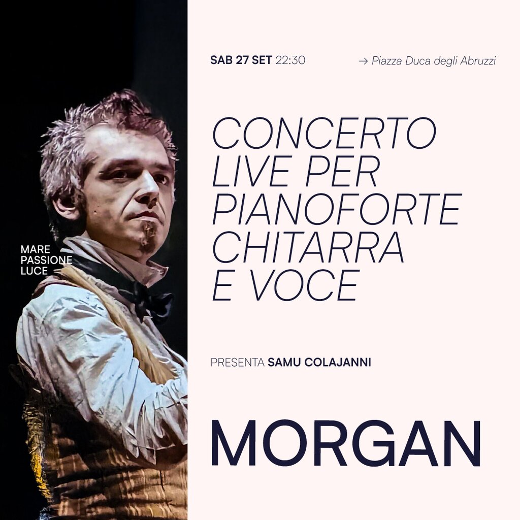 27 Settembre 2025 Marina Gourmet Morgan 27 Settembre 2025 Marina Gourmet Morgan