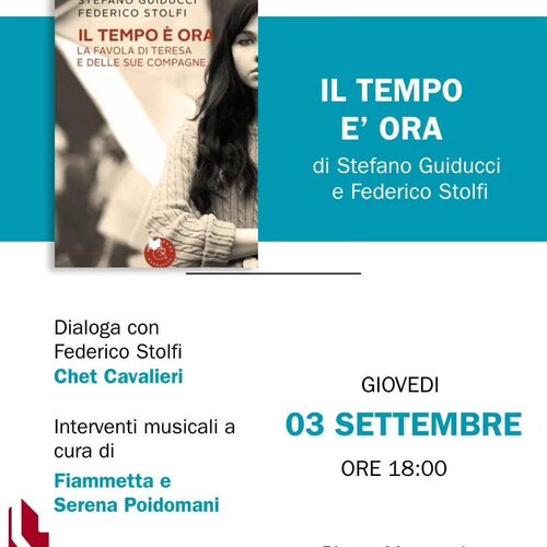 Presentazione libro "Il tempo è ora"