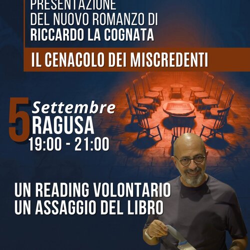 Presentazione libro "Il miracolo dei miscredenti" - Rotonda Marina