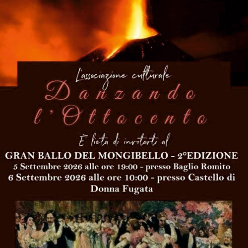 Il gran ballo del Mongibello al Castello di Donnafugata