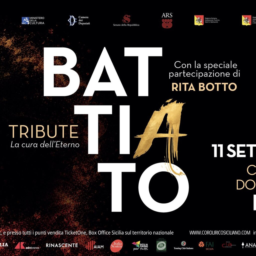 Tribute Battiato - con la partecipazione di Rita Botto