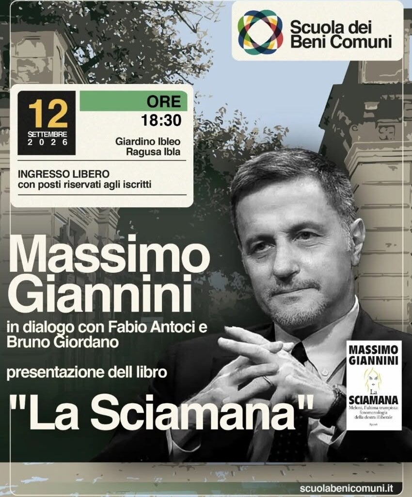 Presentazione libro "La Sciamana" - Scuola dei Beni Comuni 2026