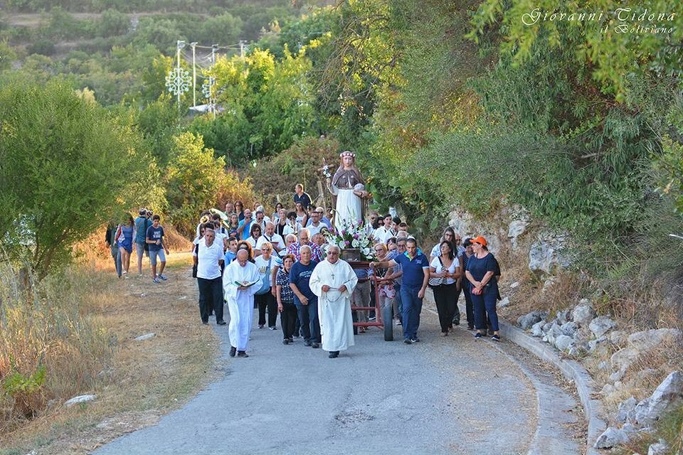 Festeggiamenti in onore di Santa Rosalia