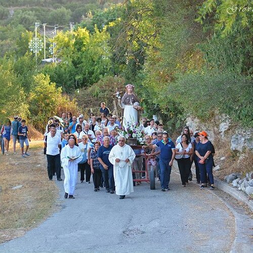 Festeggiamenti in onore di Santa Rosalia
