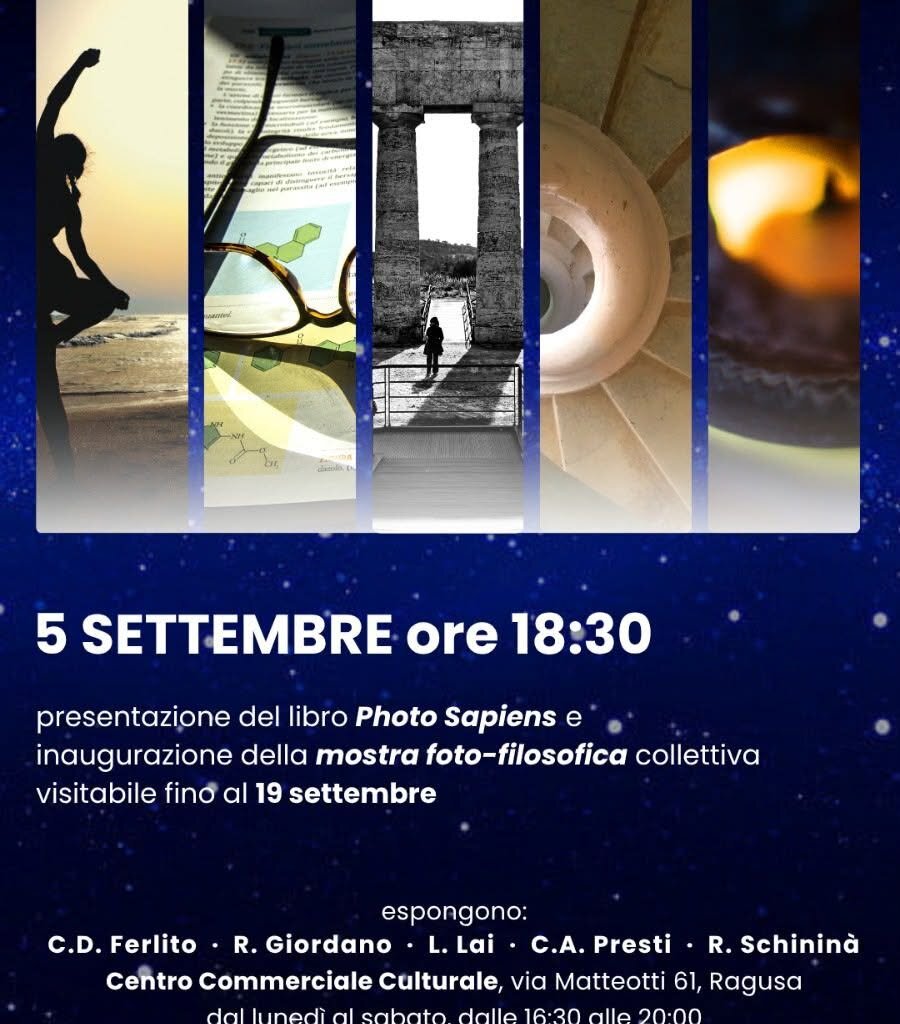 Photo Sapiens - Mostra d'arte alla Galleria del CCC