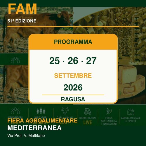 Fiera Agroalimentare Mediterranea (Fam) - 51 ed.