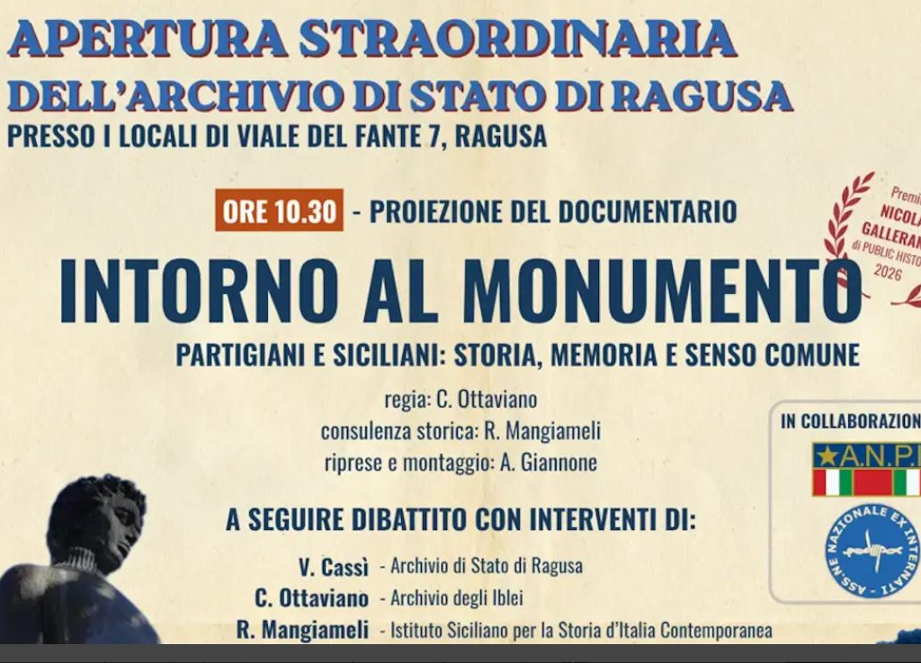 Intorno al monumento. Partigiani e Siciliani: storia, memoria e senso comune