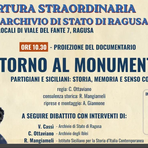 Intorno al monumento. Partigiani e Siciliani: storia, memoria e senso comune