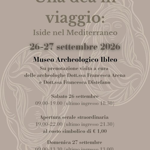 Giornate Europee del Patrimonio al parco Archeologico di Kamarina e Cava d'Ispica