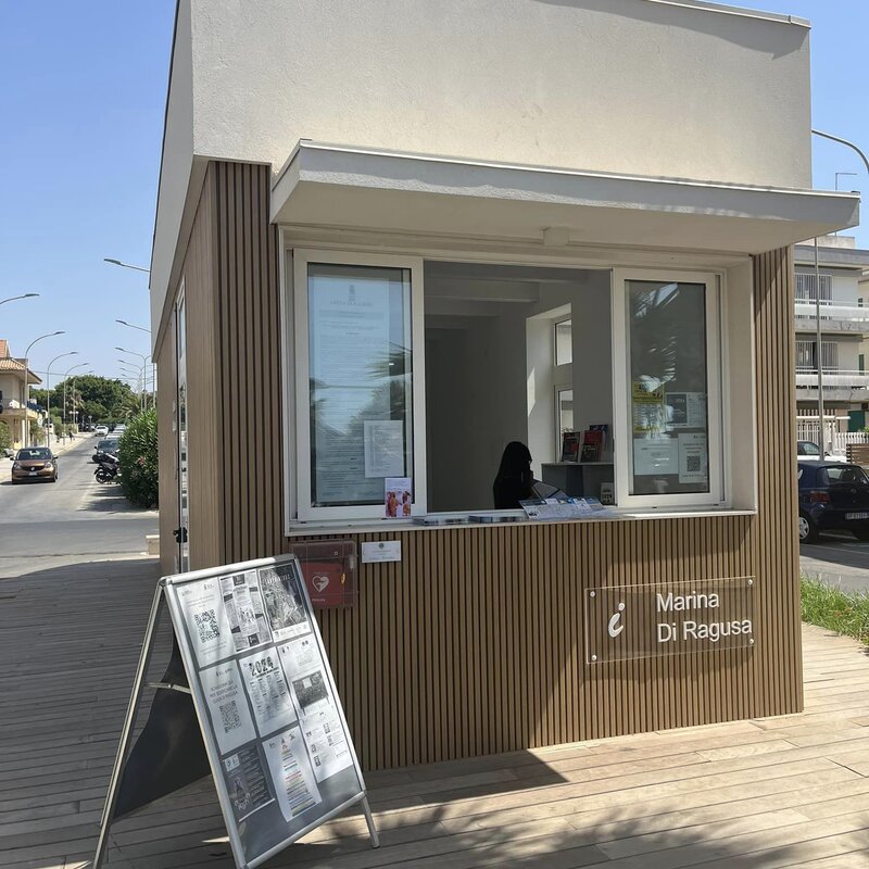 Touristic Info Point Marina di Ragusa - Enjoy Barocco