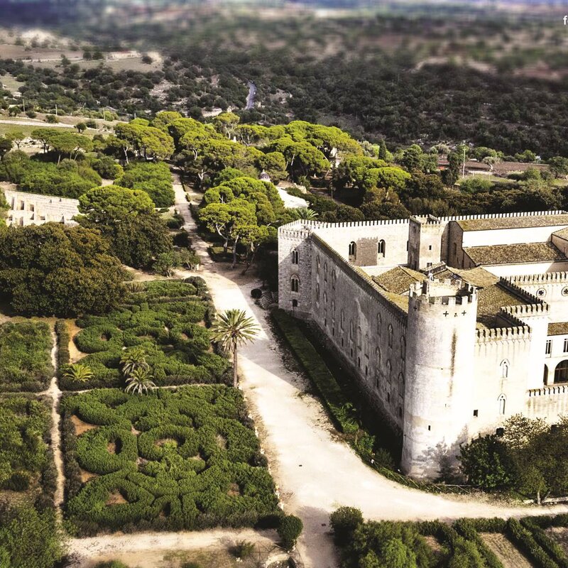 Foto Aerea Castello Donnafugata