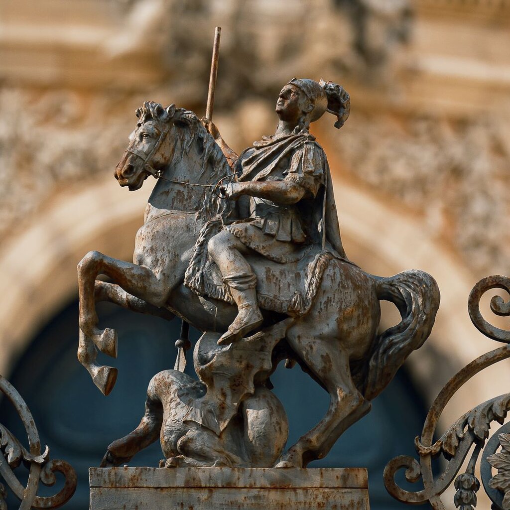 Religious tourism: San Giorgio Church