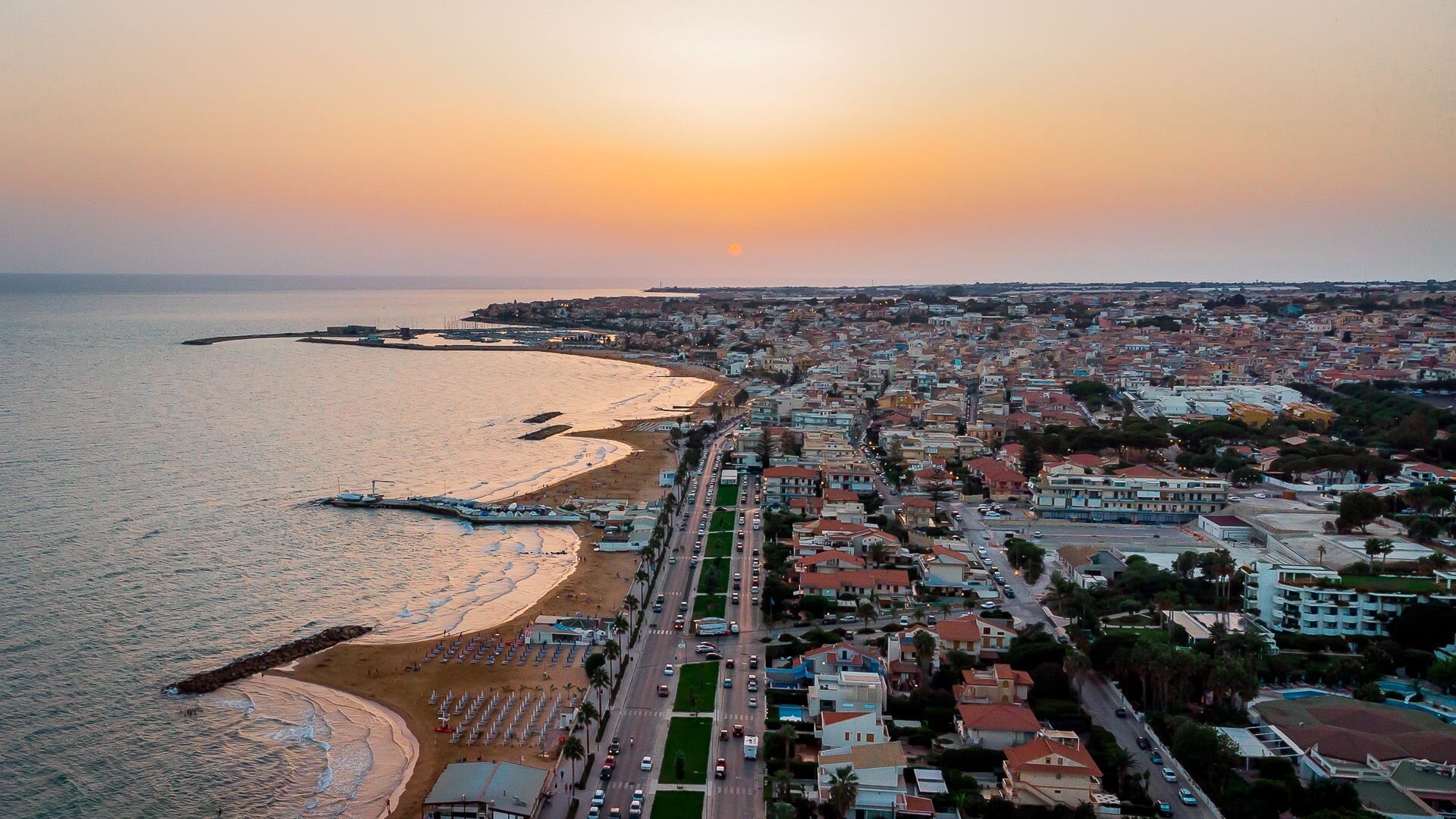 Ragusa’s coastline